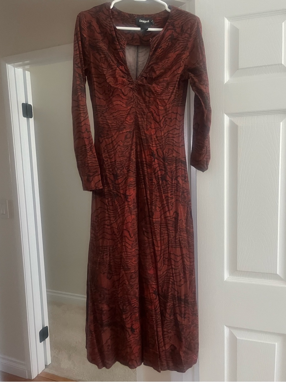 Nordstrom long sleeve easy cool dress